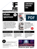 Exposure Leaflet Offshore Industry 2015