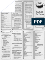 Tax Guide For Parentsforchilwithdisabilities