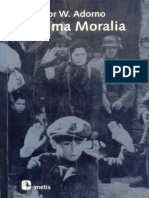Adorno, T. W. - Minima Moralia