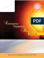 Campus Engagement Brochure