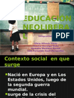 Educación Neoliberal