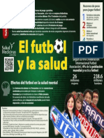 Infografia: Fútbol y Salud