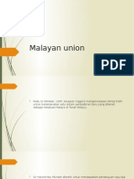 T 2 Malayan Union