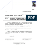 formato de OFICIO