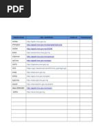Senarai Aplikasi  PDF