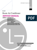 LG Air Conditioner Service Manual