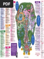 Magic Kingdom Park Map September 2012