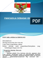 PANCASILA - Pancasila Sebagai Ideologi