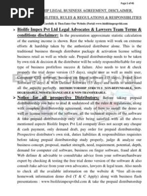 Dist Agreement
