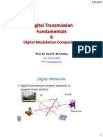 Lec 2 Digital Transmission, Channel Capacity and Dig Modulation Comparisons - Comact