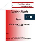 Musculação Do Iniciante Ao Avançado Mod. I PDF