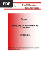 MUSCULAÇÃO DO INICIANTE AO AVANÇADO MOD. IV.pdf