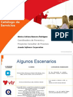 Catalogo de Servicios