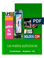 08 Los Medios Publicitarios PDF