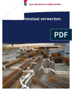 A-Blad Betonstaal Verwerken 2010