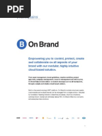 North Plains on Brand Brochure