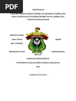 Download ANALISIS RESIDU BAHAN TOKSIK LOGAM BERAT TIMBAL Pb PADA SAPI POTONG DI TEMPAT PEMBUANGAN AKHIR TPA TAMANGAPA MAKASSAR by Hasyim Jammutt SN256043937 doc pdf