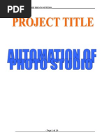 Download Automation of Photo Gallery Synopsis by FreeProjectzcom SN256044751 doc pdf