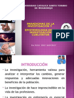 Paradigmas de Investigación