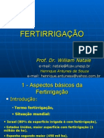 Fertirigacao