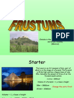 Frustums-Geometry 