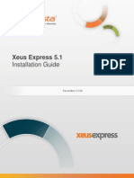 InfoVista Xeus Express 5 Installation Guide