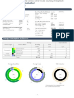 ArchiCAD energy report for Romanian residential project