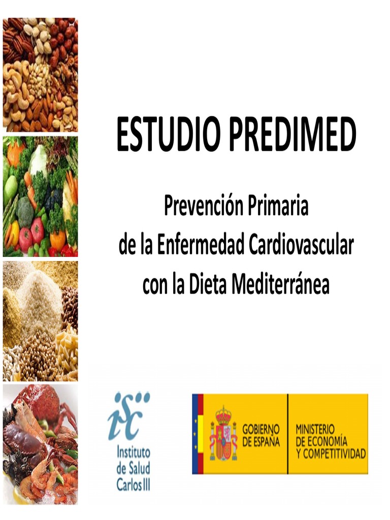 Predimed 2013 | PDF | Dieta mediterránea | Dieta