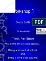 Study Skills (17th Feb) 2015