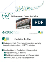 CREC's PowerPoint On Innovation