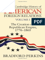 The Cambridge History of American Foreign Relations, Volume 2