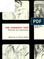 David Bordwell - Historical Poetics of Cinema