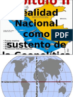 CAPÍTULO II Realidad Nacional Como Sustento de La Geopolítica