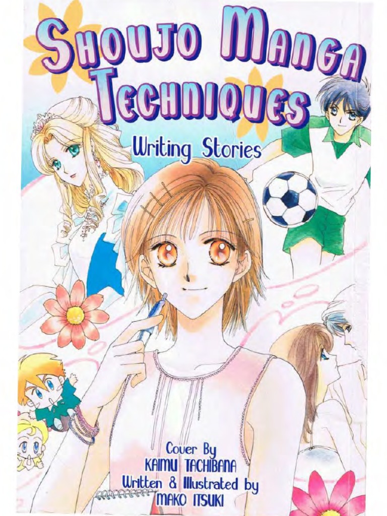 Shoujo Manga Techniques - Writing Stories.r