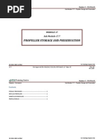 Module 17 (Propeller) Sub Module17.7 (Propeller Storage and Preservation)