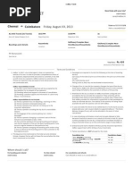 Sample Dummy Bus Ticket Format | PDF | Transport | Public Transport