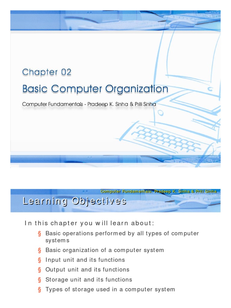 Computer Fundamentals: Pradeep K. Sinha & Priti Sinha | PDF | Business