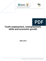 Youth Employement, Skills and Economic Growth 1994-2014