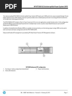 HP RT3000 G2 Toronto UPS Specs