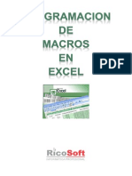 Curso de Programación de Macros en Excel