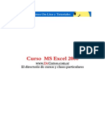 Curso Excel2000