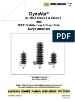 Apartarrayos-SurgeArresters Class 1 y 2