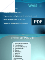 Quebra-Cabeça - WAIS III