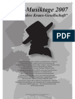 Plakat-Kraus-Gesellschaft
