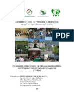 175programa Estratégico Forestal de Campeche PDF