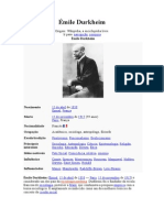 Émile Durkheim