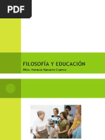 01 Filosofía de La Educación