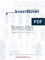The Jere Beasely Report, Sep. 2011