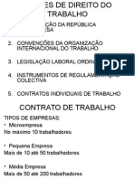 Varios Tipos Contrato Trabalho