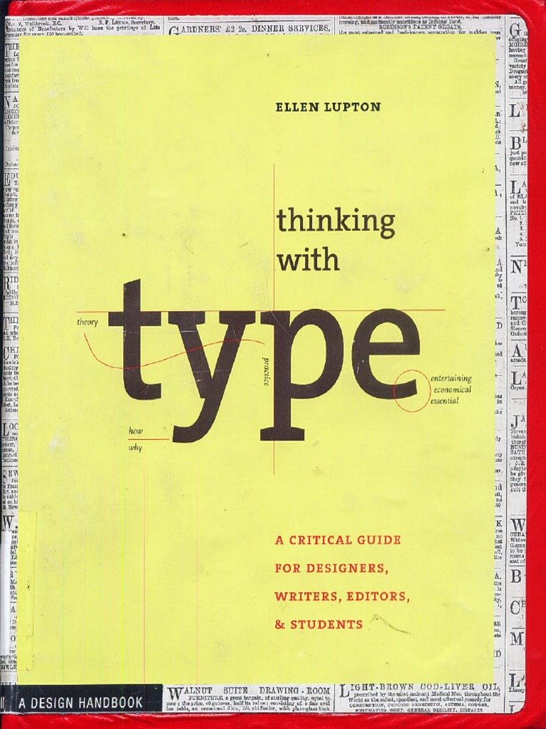 Thinking With Type | PDF